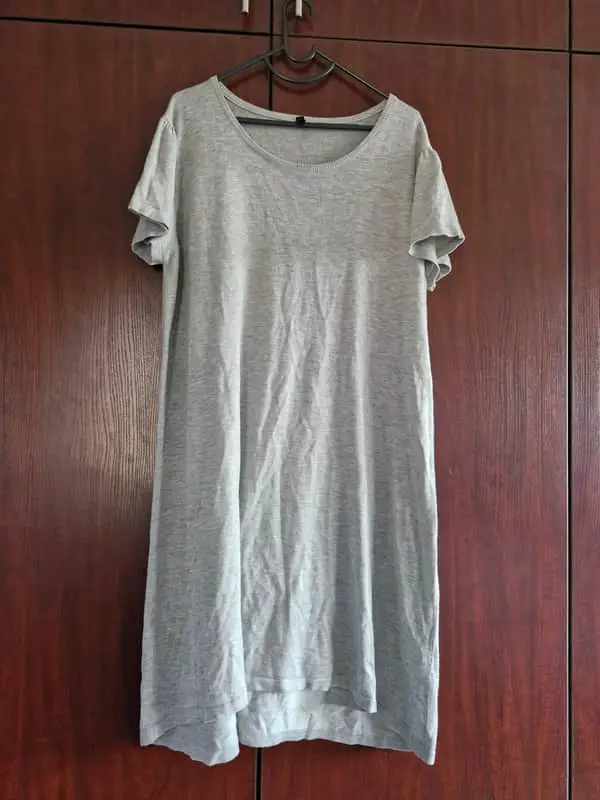 Woolworths Grey sweater dress