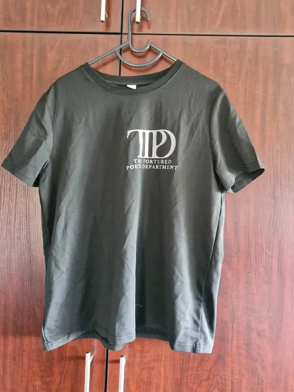 & Other Stories Poet black t-shirt