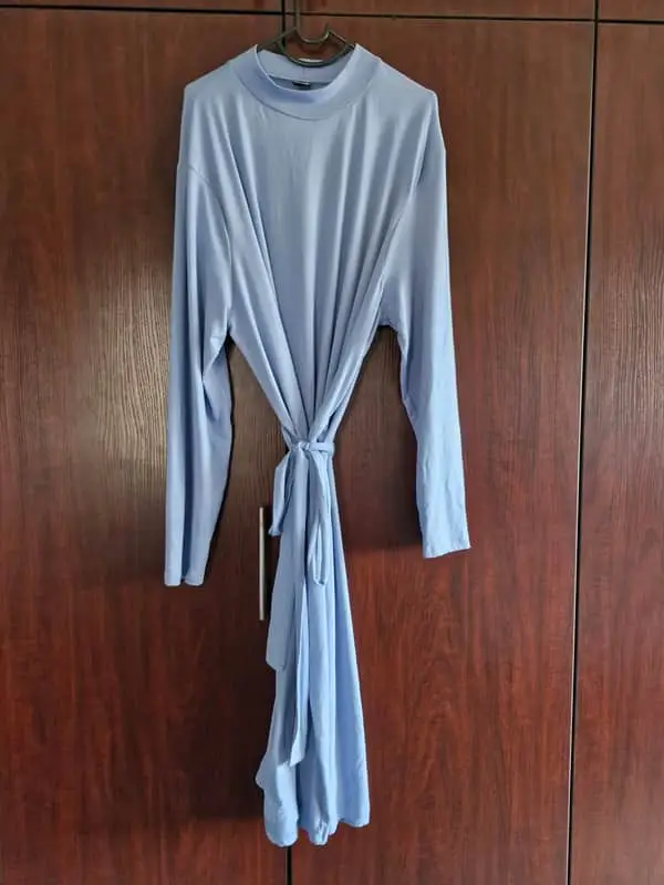 Be Yourself Long sleeve winter dress