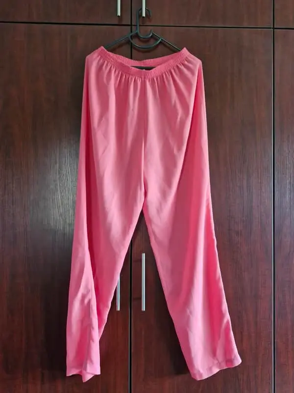 Soft Blouse Pink soft trousers