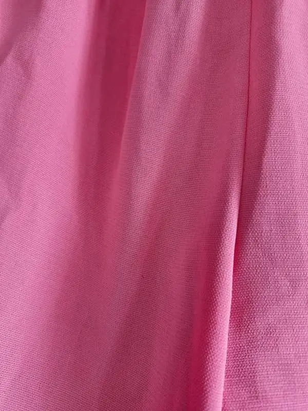 Pink soft trousers