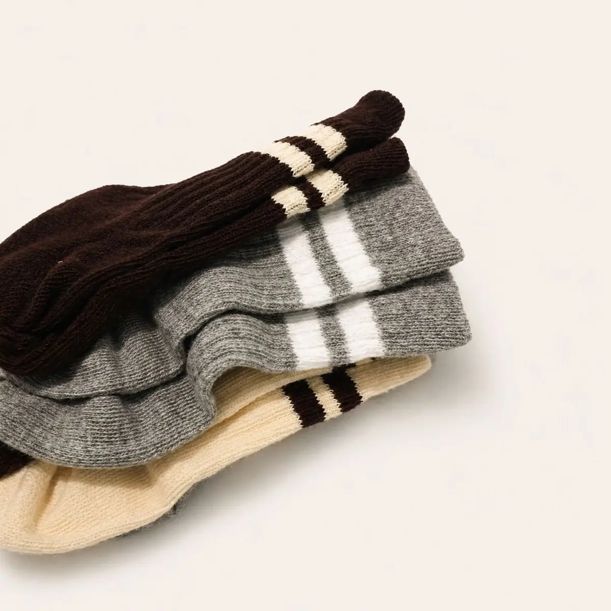 Two Pairs of Socks - Grey and Black