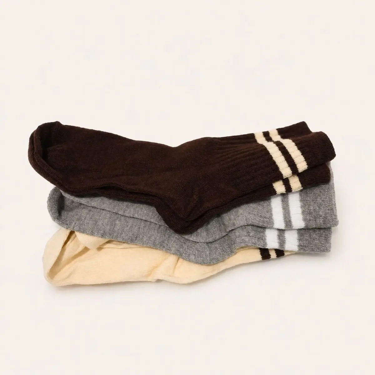 Two Pairs of Socks - Grey and Black