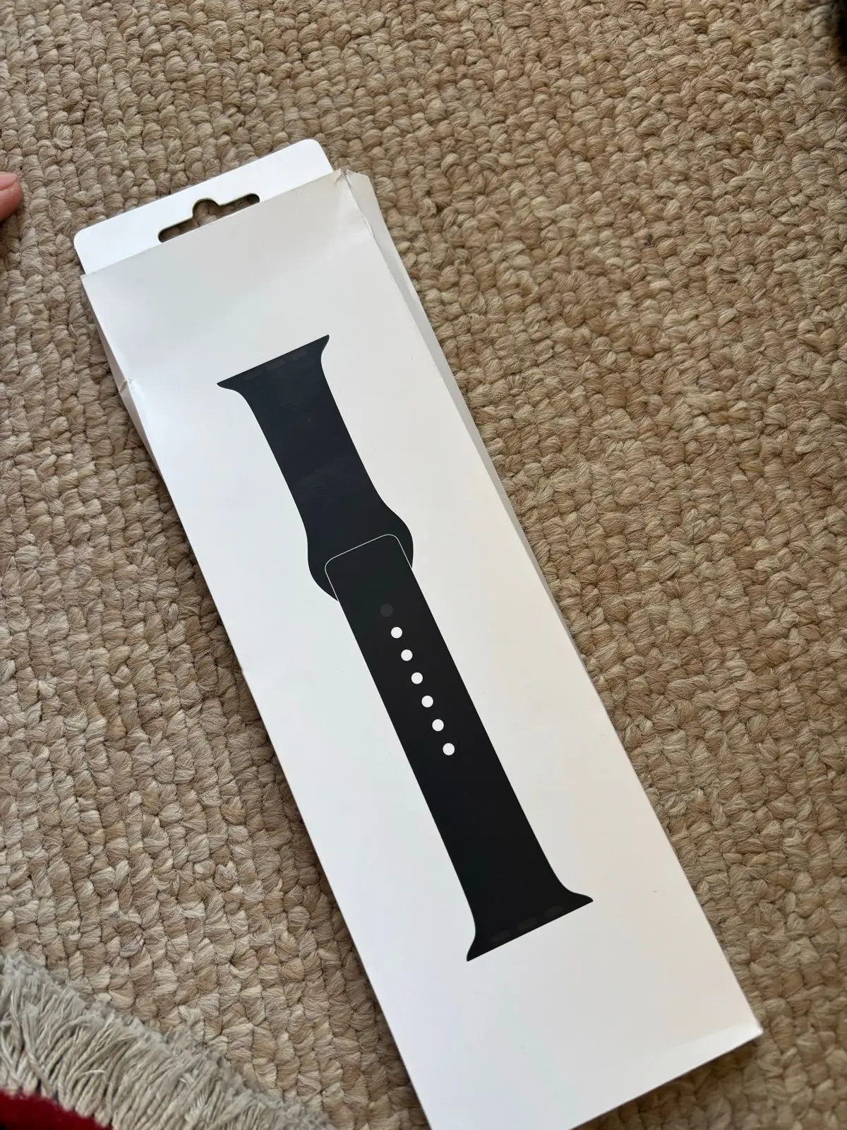 Generic Black Smartwatch Band