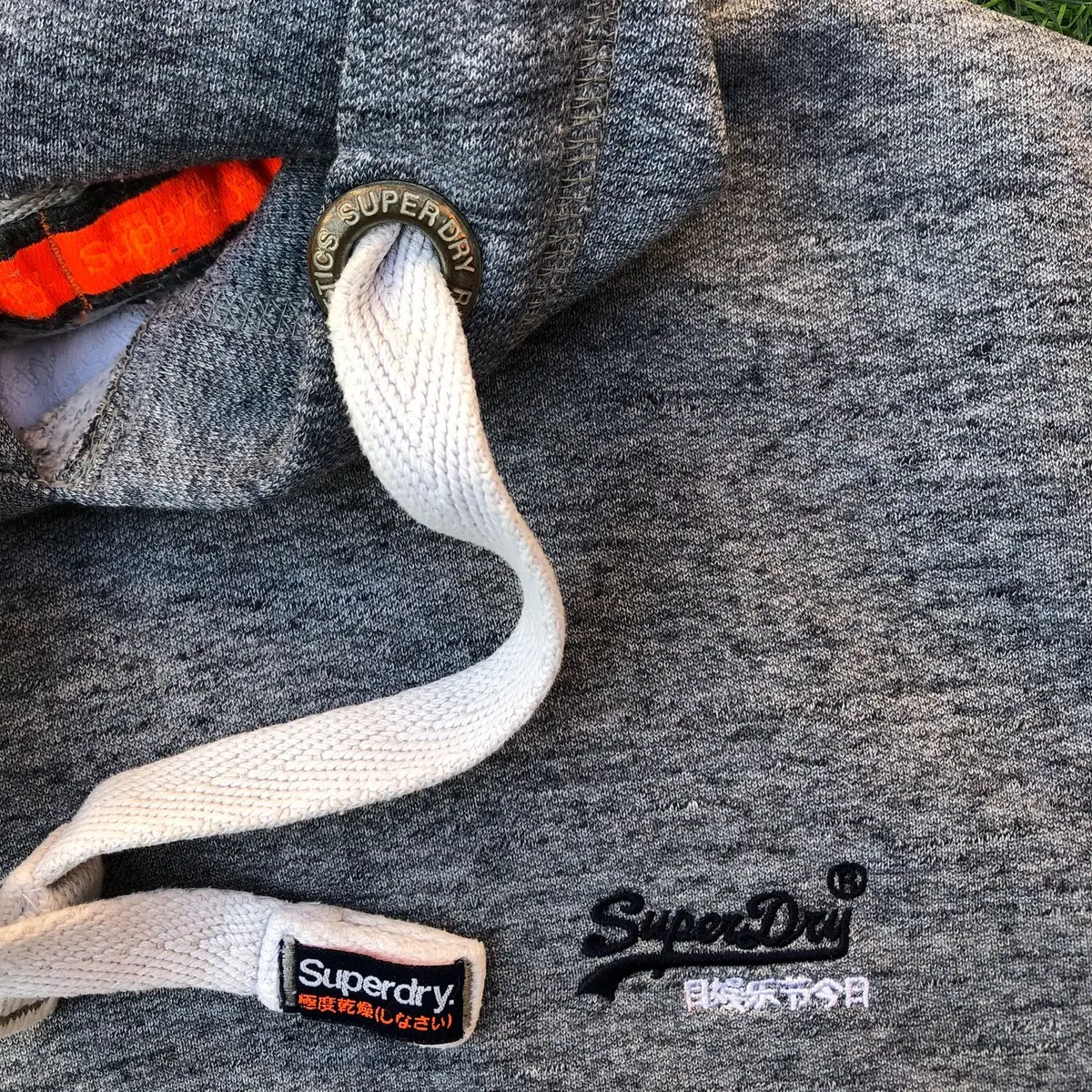 Superdry Grey Hoodie