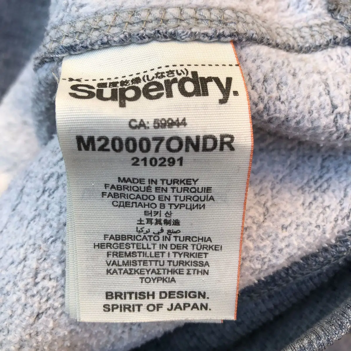 Superdry Grey Hoodie
