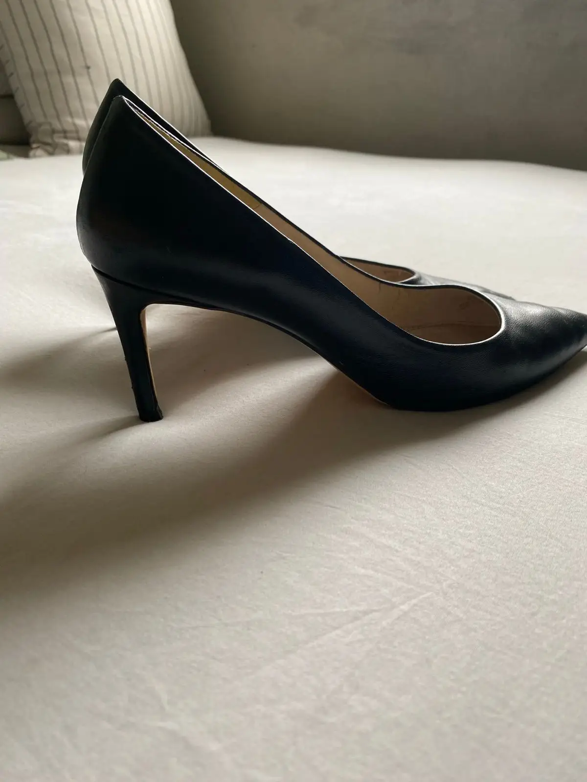 Zara Basic Black High Heels