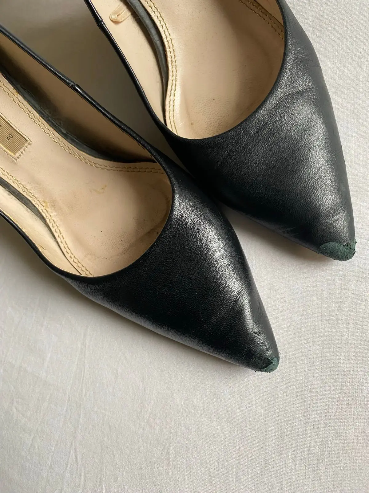 Zara Basic Black High Heels