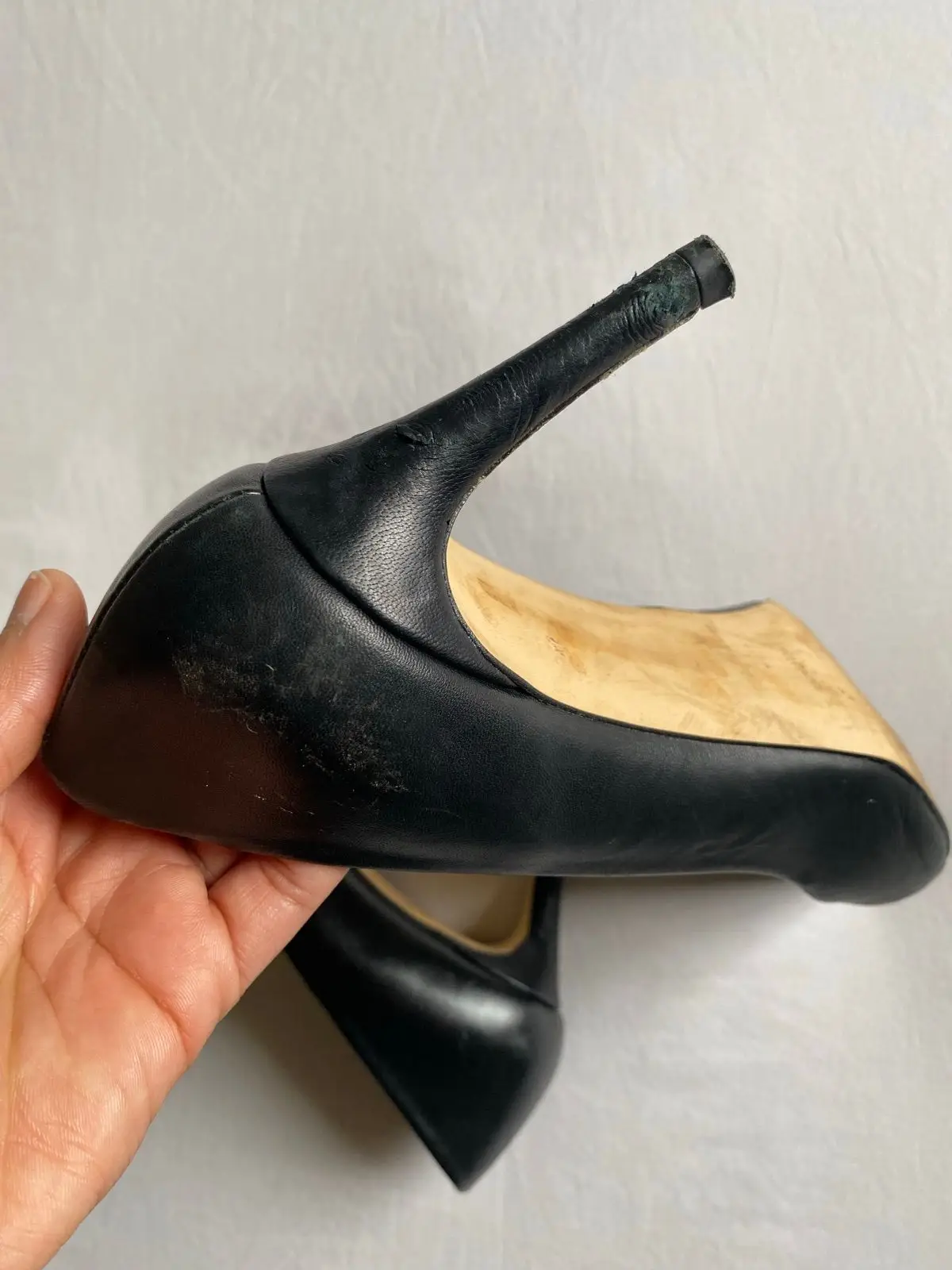 Zara Basic Black High Heels