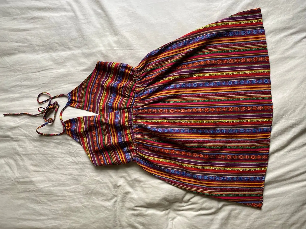 Shein Multicolor Patterned Dress