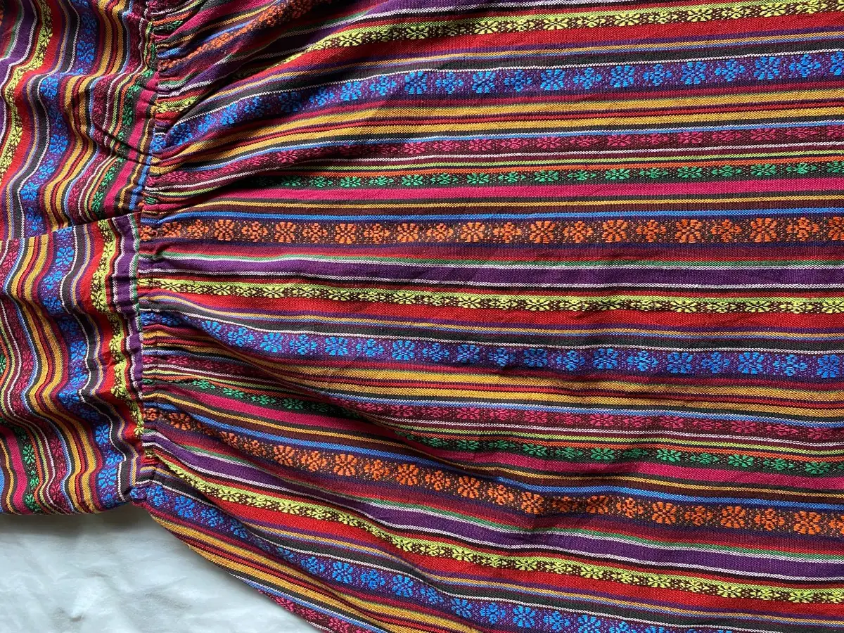 Shein Multicolor Patterned Dress