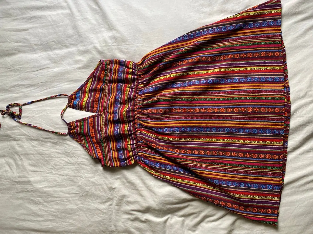 Shein Multicolor Patterned Dress