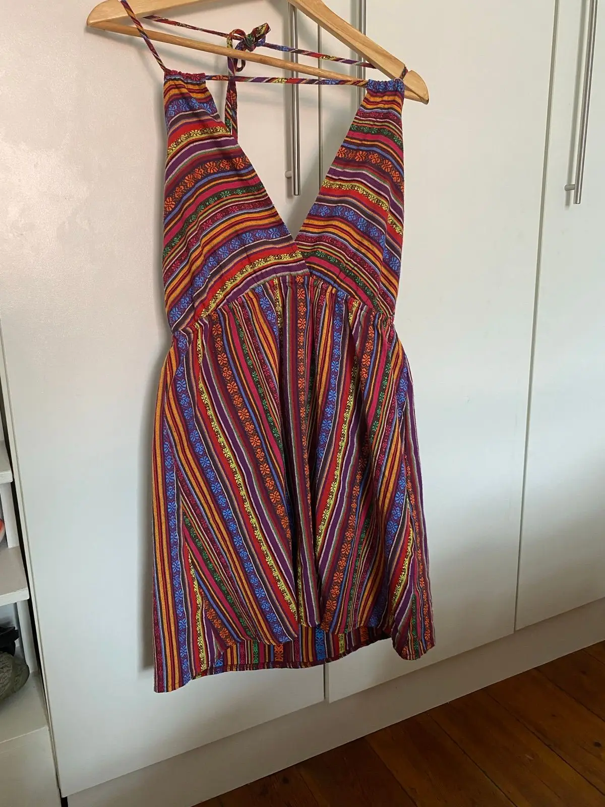 Shein Multicolor Patterned Dress