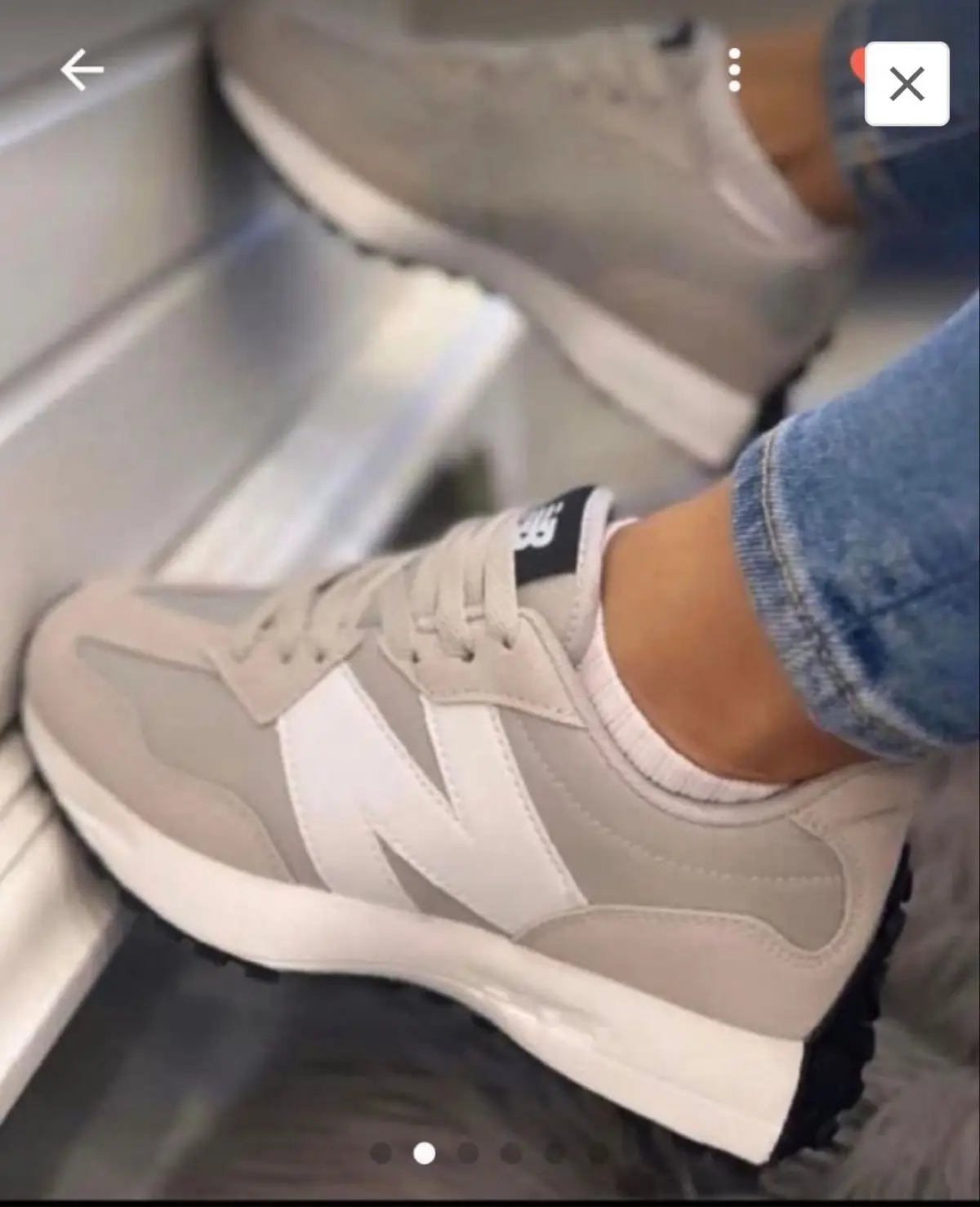 New Balance Grey Sneakers