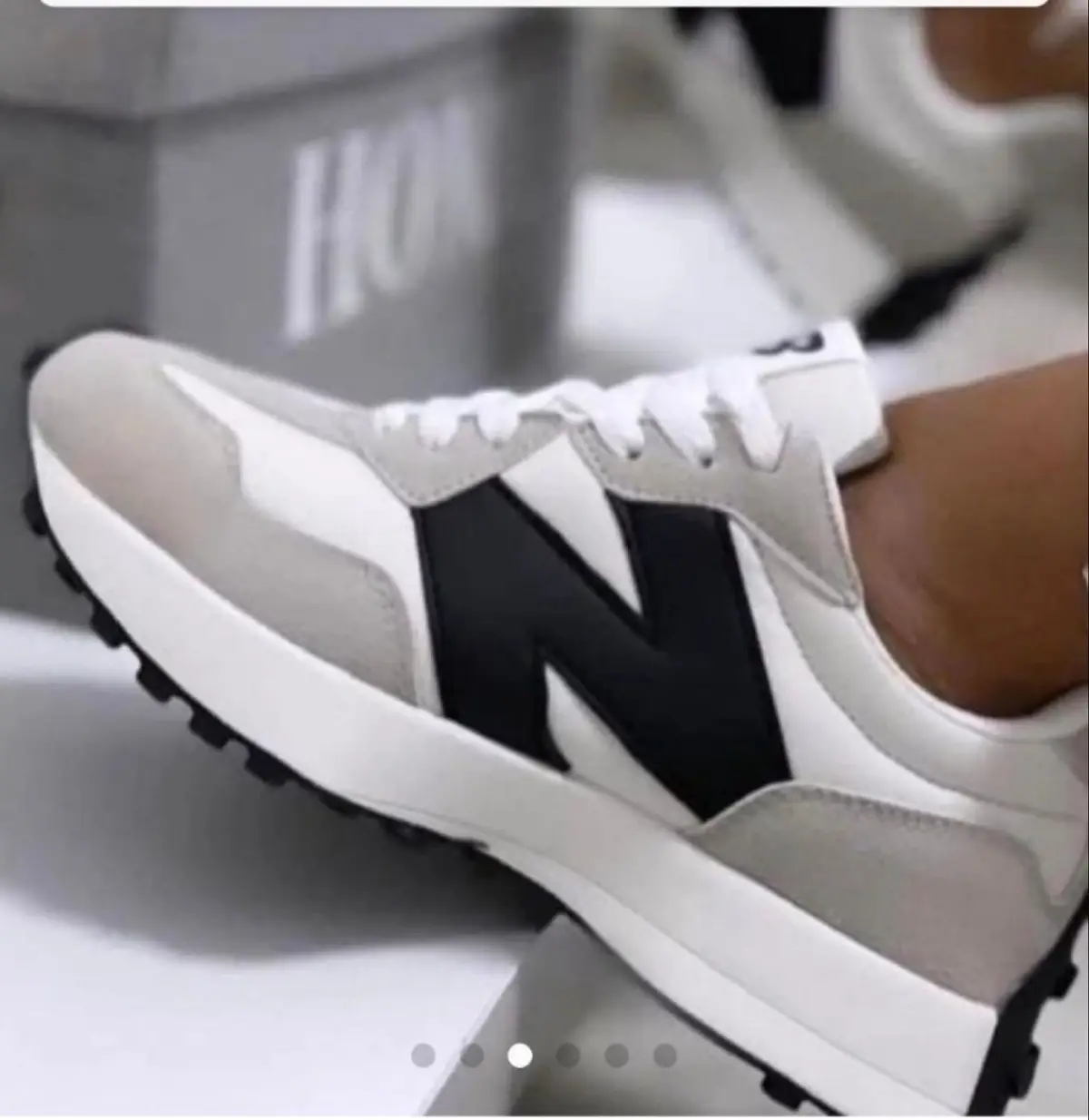 New Balance Grey Sneakers