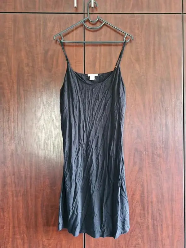 H&M Black summer dress
