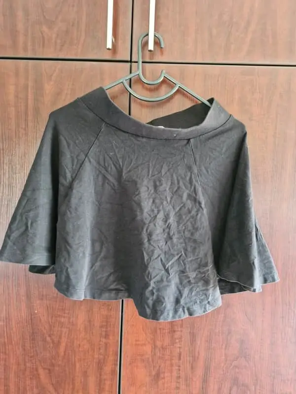 H&M Black mini skirt
