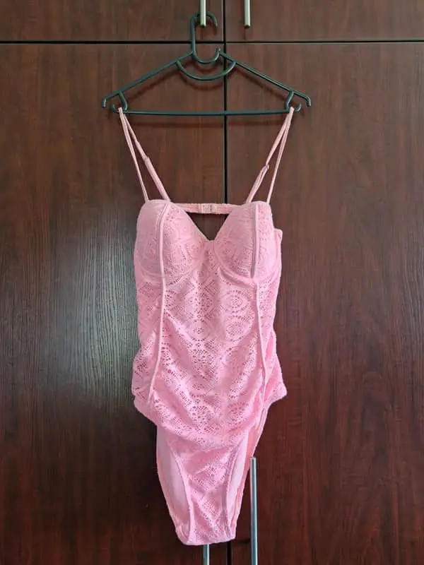 Mr Price Pink swim suit
