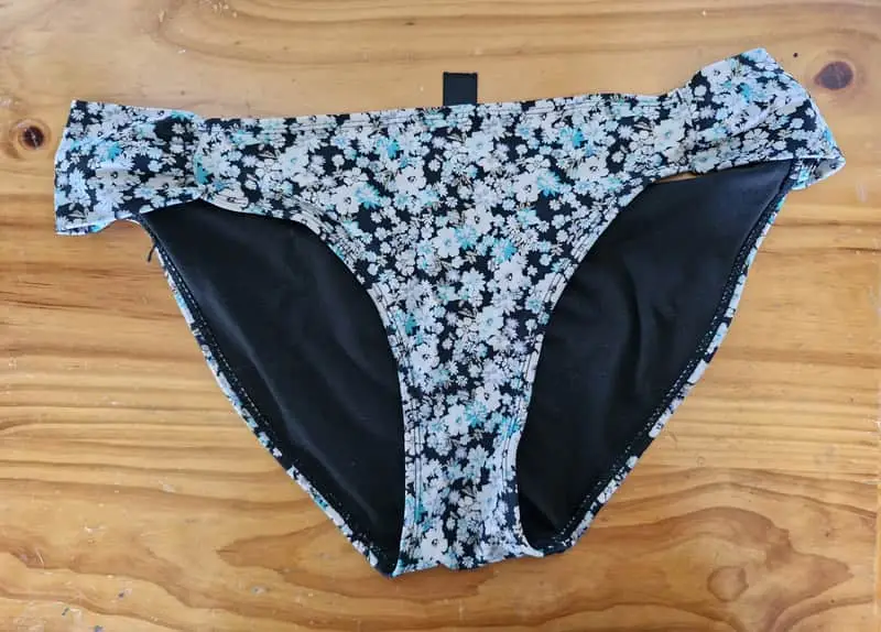 Flower bikini