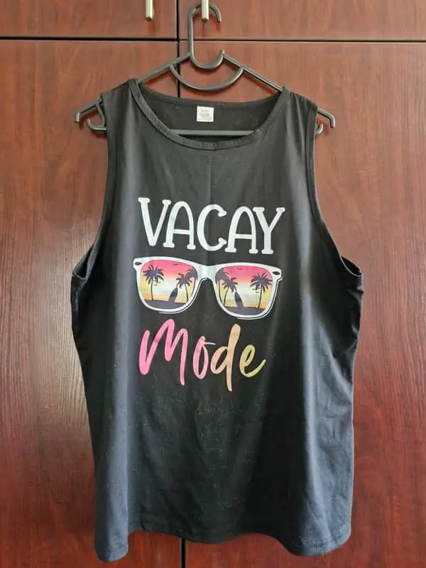 & Other Stories VCay Mode black tank top