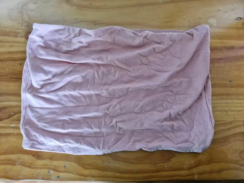 Heart & Hips Pink boob tube