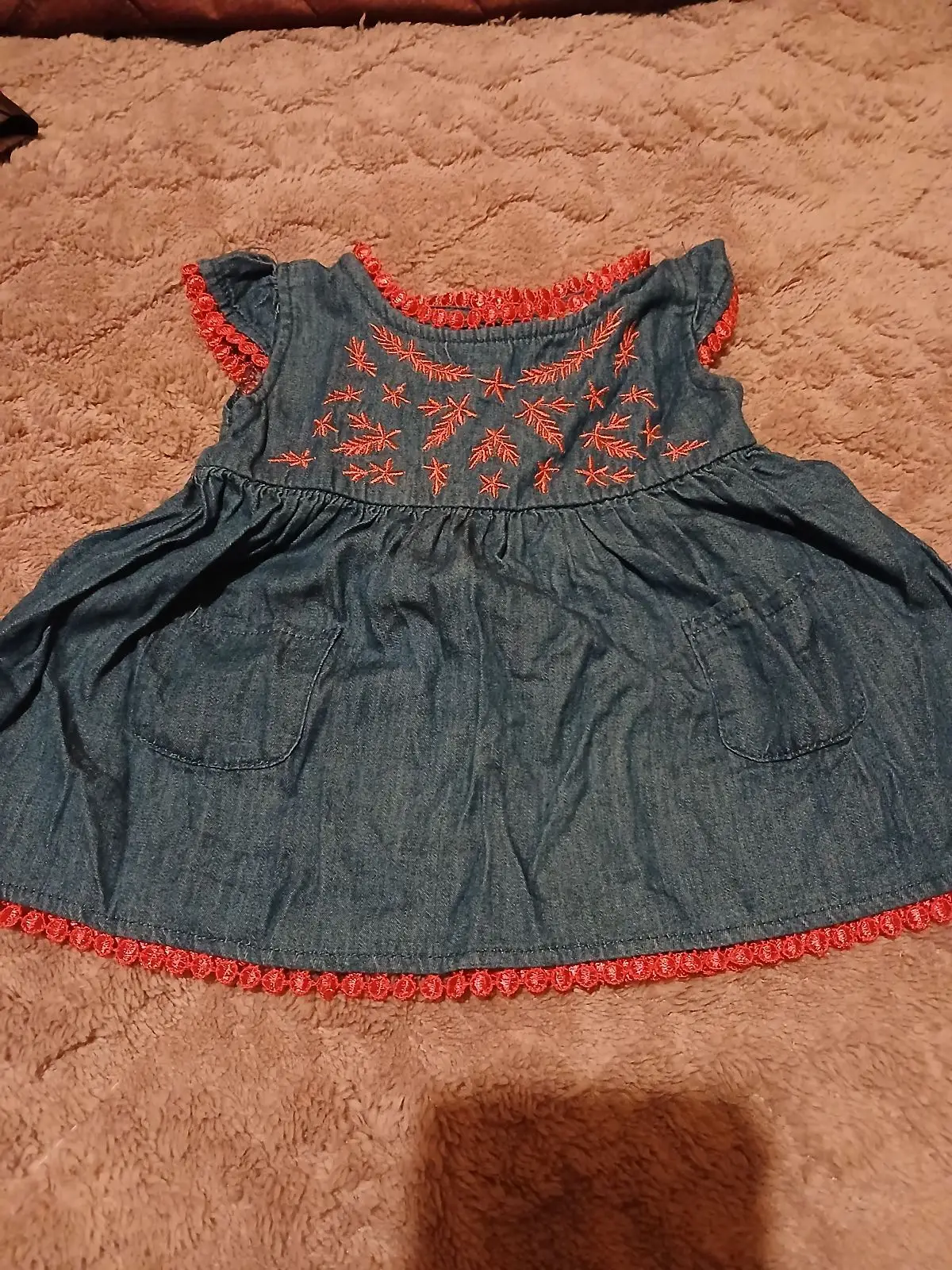Ackermans Baby Denim Dress 1-3 Months