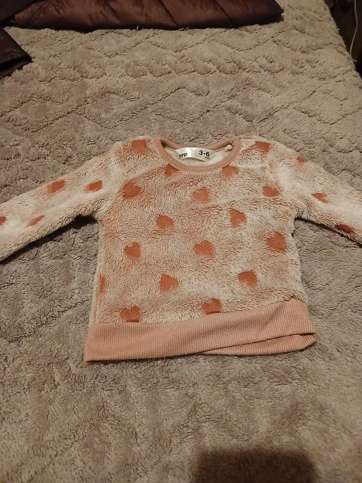 Mr Price Infant Long Sleeve Top 3-6 Months