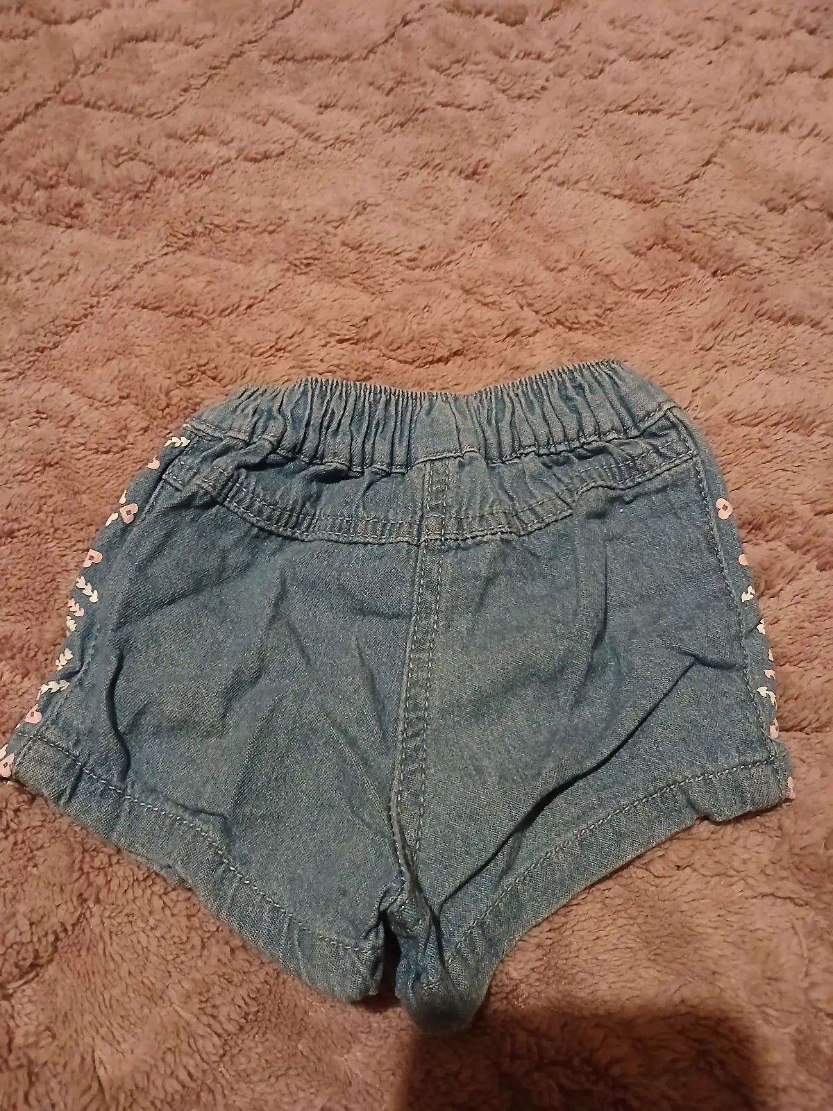 Ackermans Denim Shorts 3-6 Months