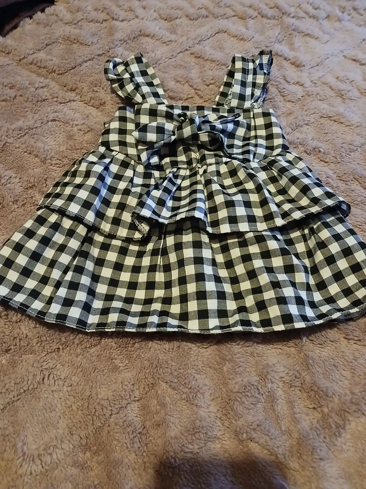 Ackermans Baby Gingham Dress 3-6 Months