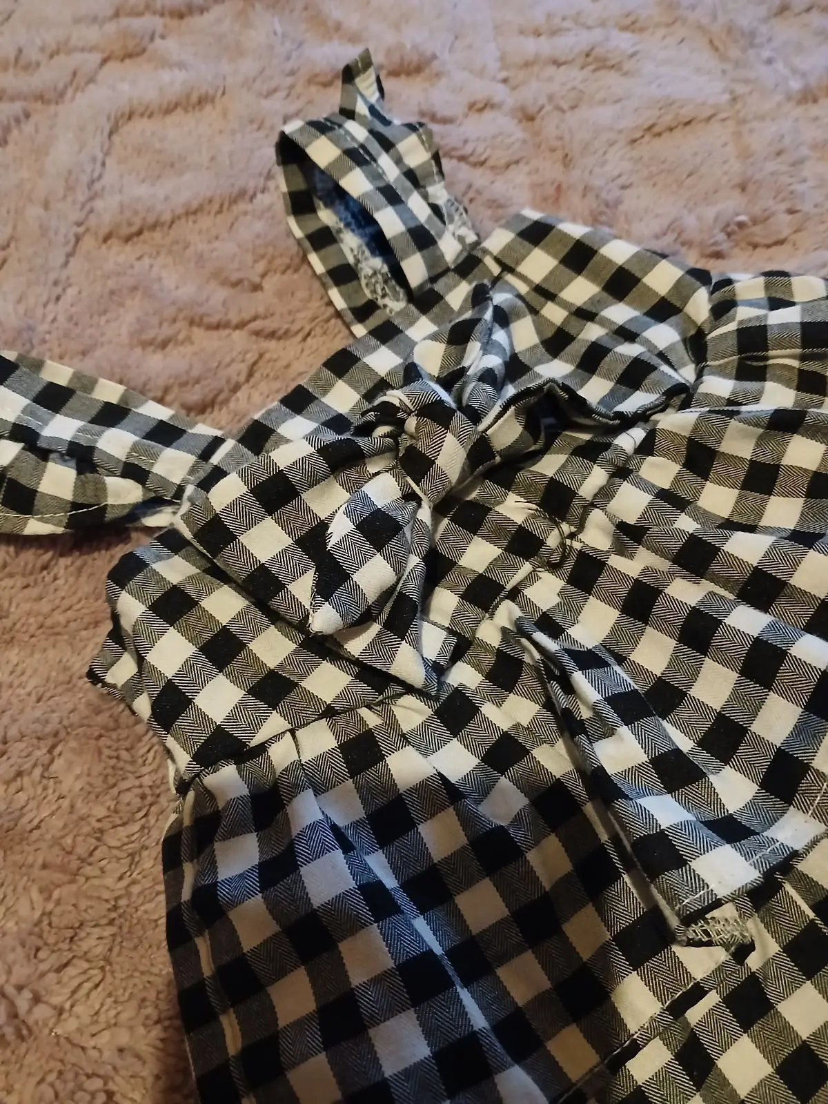 Ackermans Baby Gingham Dress 3-6 Months