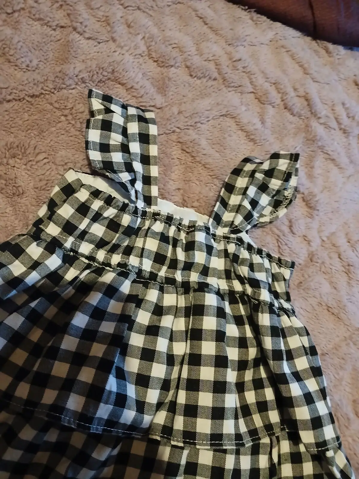 Ackermans Baby Gingham Dress 3-6 Months