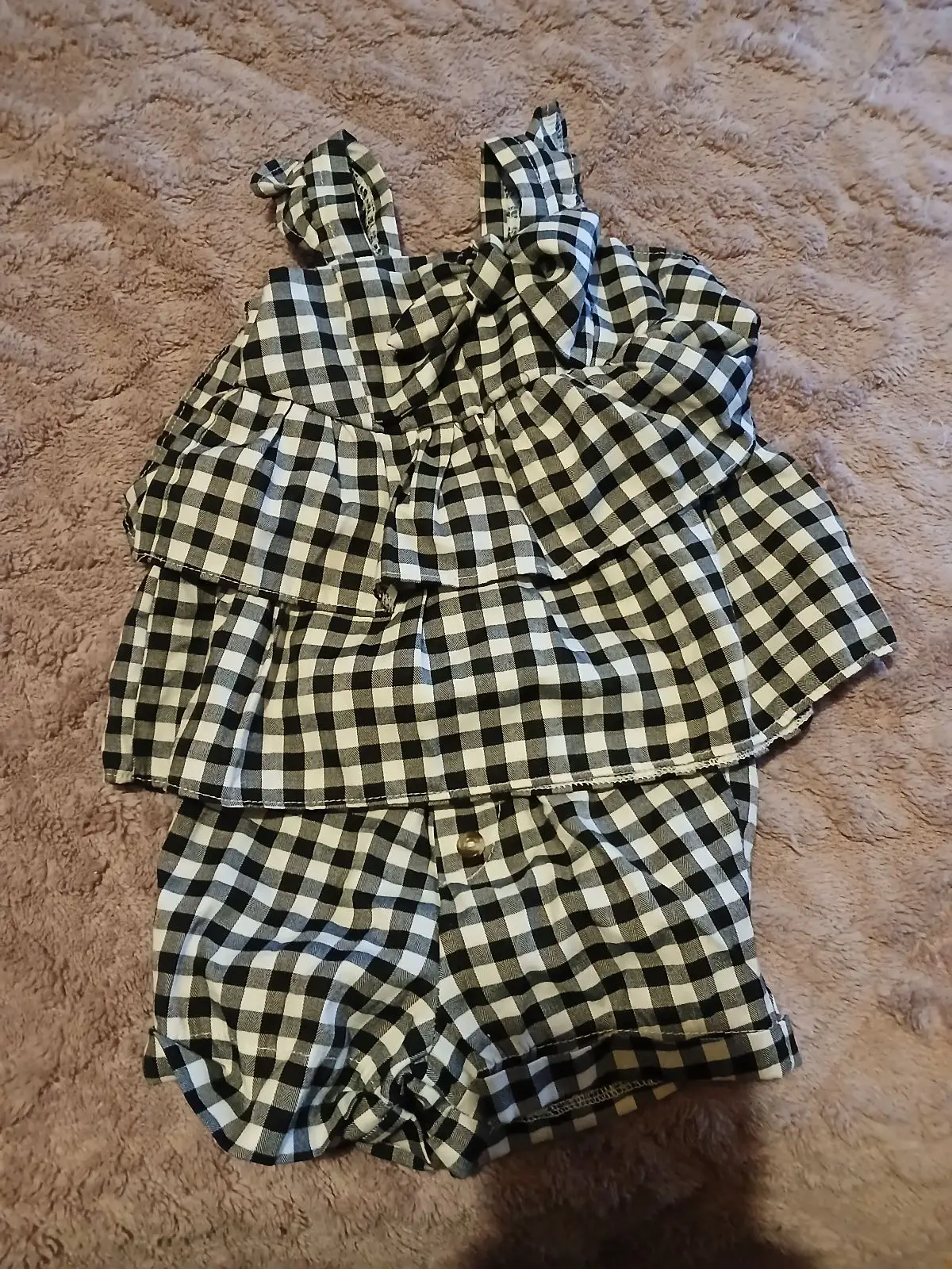 Ackermans Baby Gingham Dress 3-6 Months