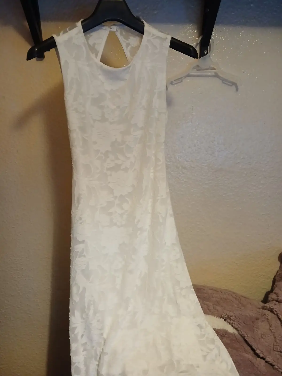 Foschini White Floral Dress