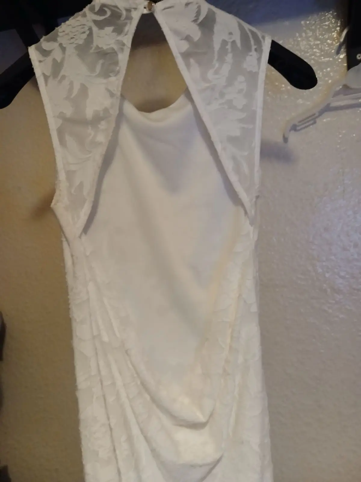 Foschini White Floral Dress