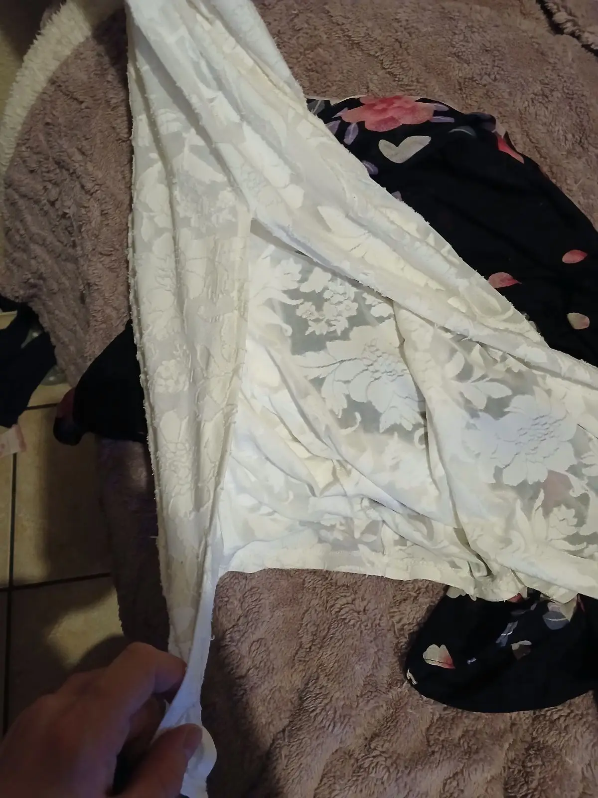 Foschini White Floral Dress