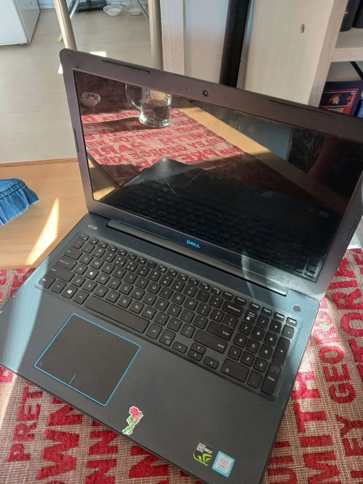 Dell Laptop with NVIDIA GeForce Graphics