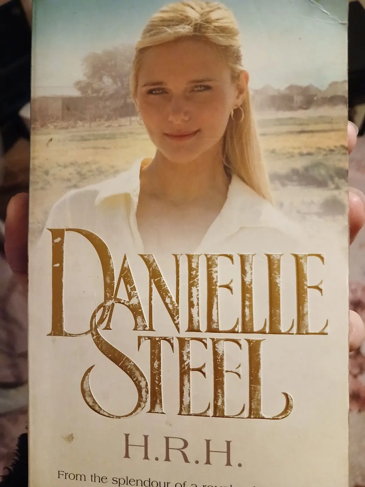 Danielle Steel H.R.H. Paperback Novel