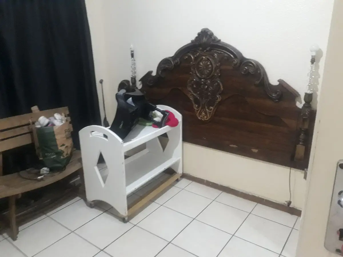 Wooden Headboard