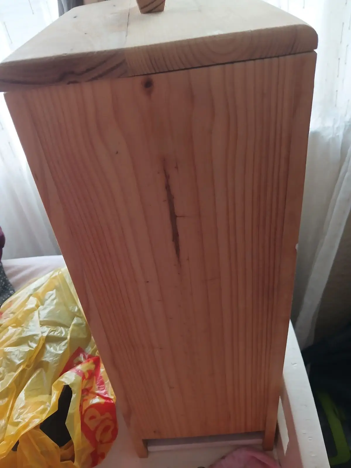 Wooden Storage Box