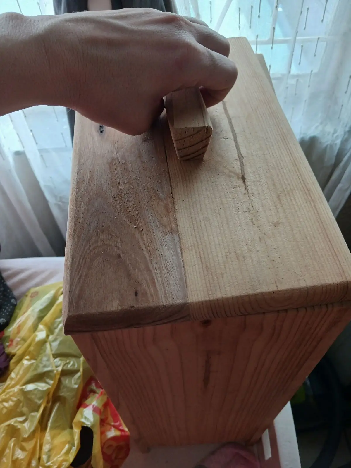 Wooden Storage Box