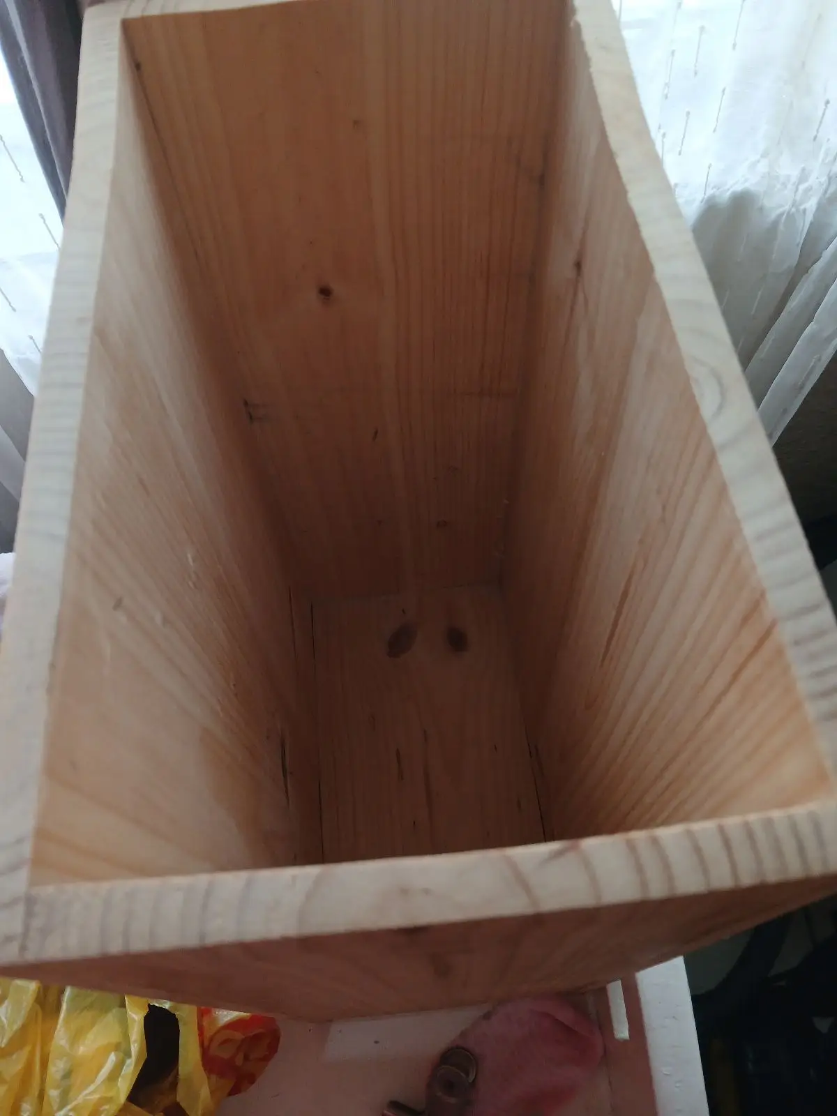 Wooden Storage Box