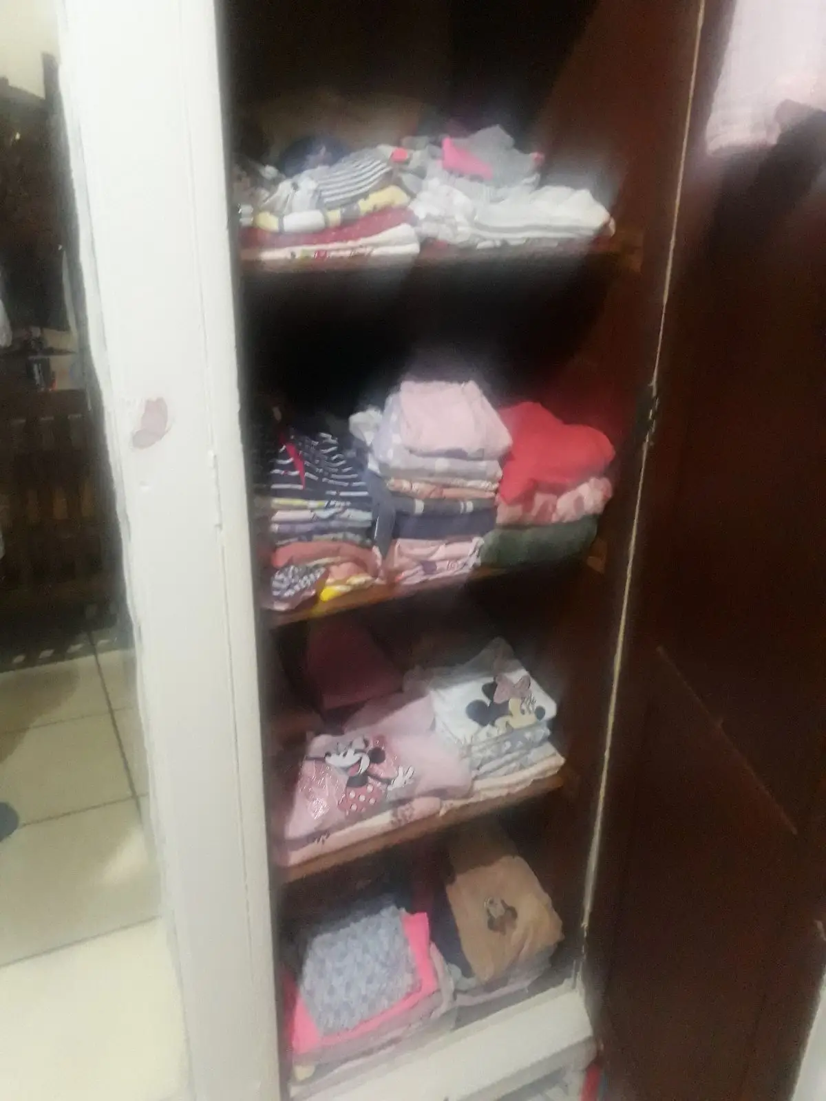 Bundle of Mixed Socks - White, Pink & Patterned