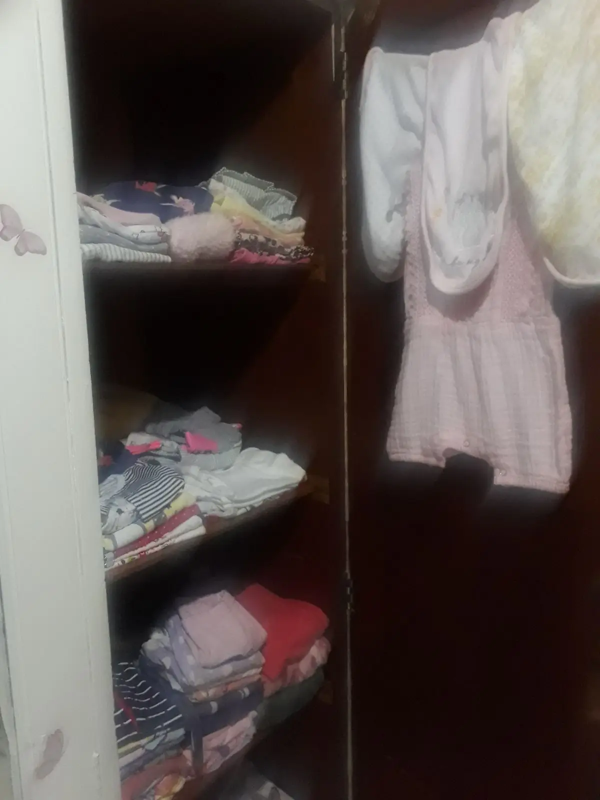 Bundle of Mixed Socks - White, Pink & Patterned