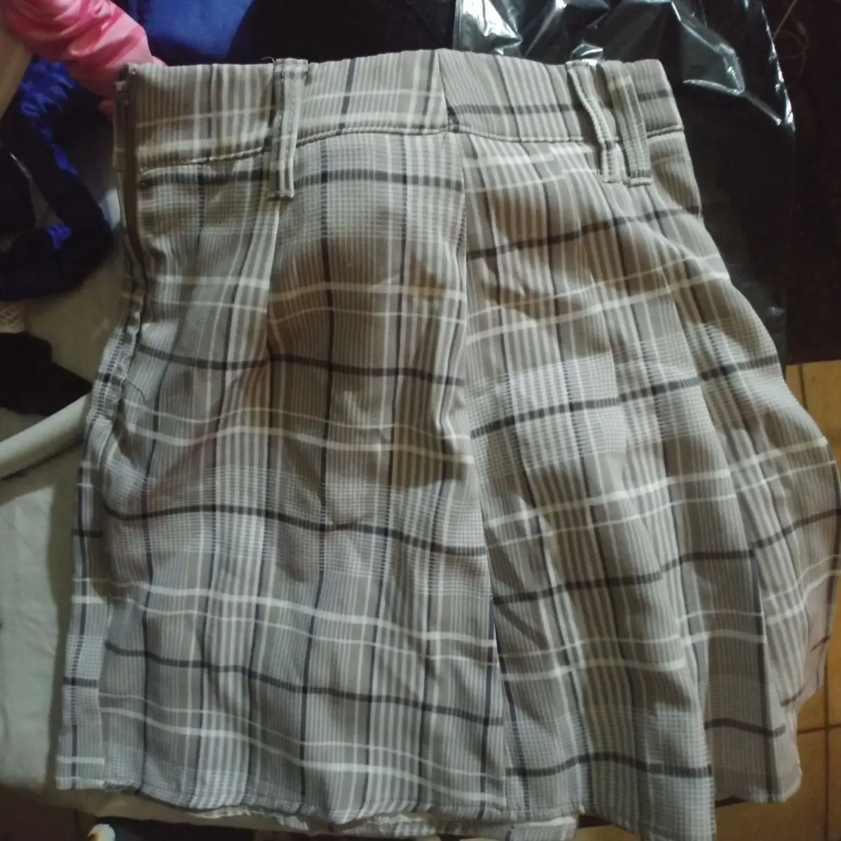 Black & White Patterned Pants Size 30
