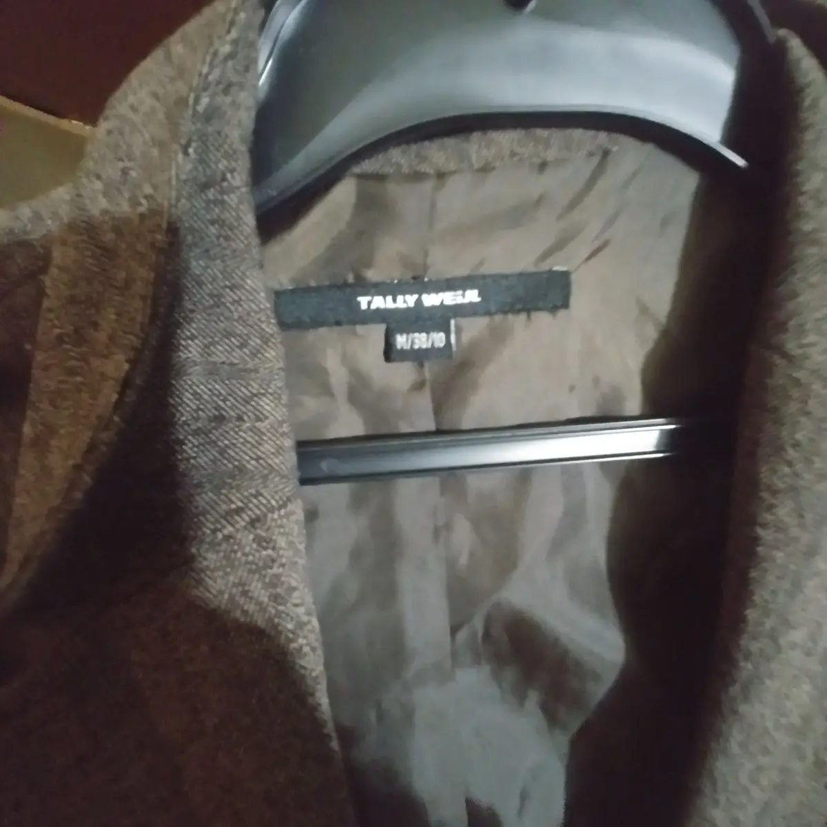 Tally Wear Brown Jacket