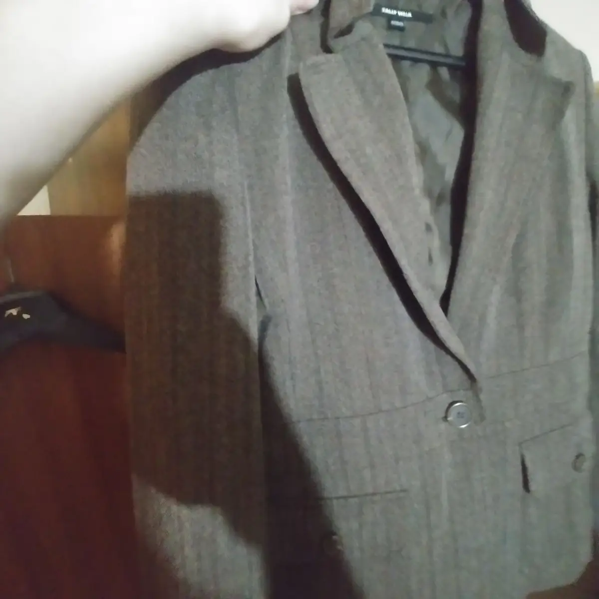 Tally Wear Brown Jacket