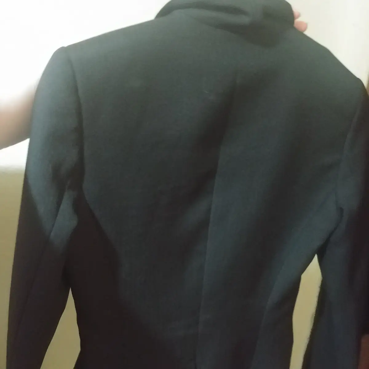 Black Single-Breasted Blazer Size 28