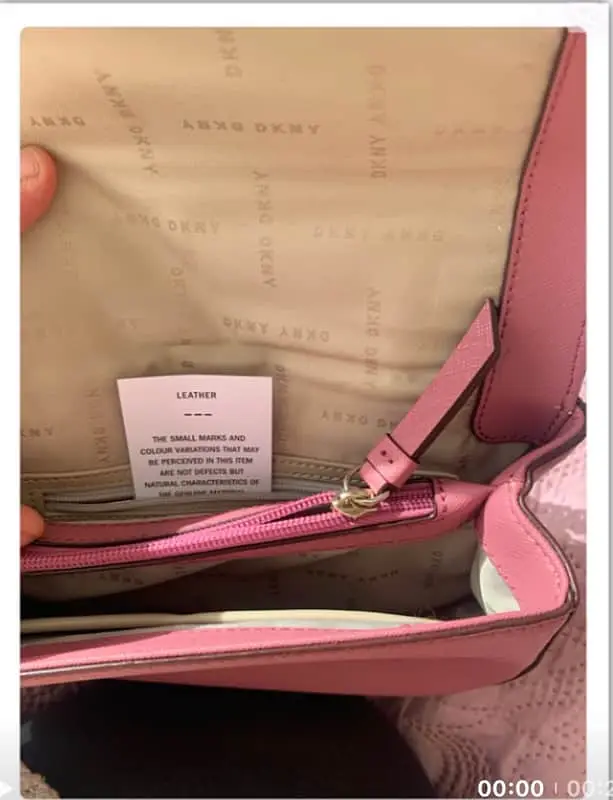 Authentic original new DKNY bag
