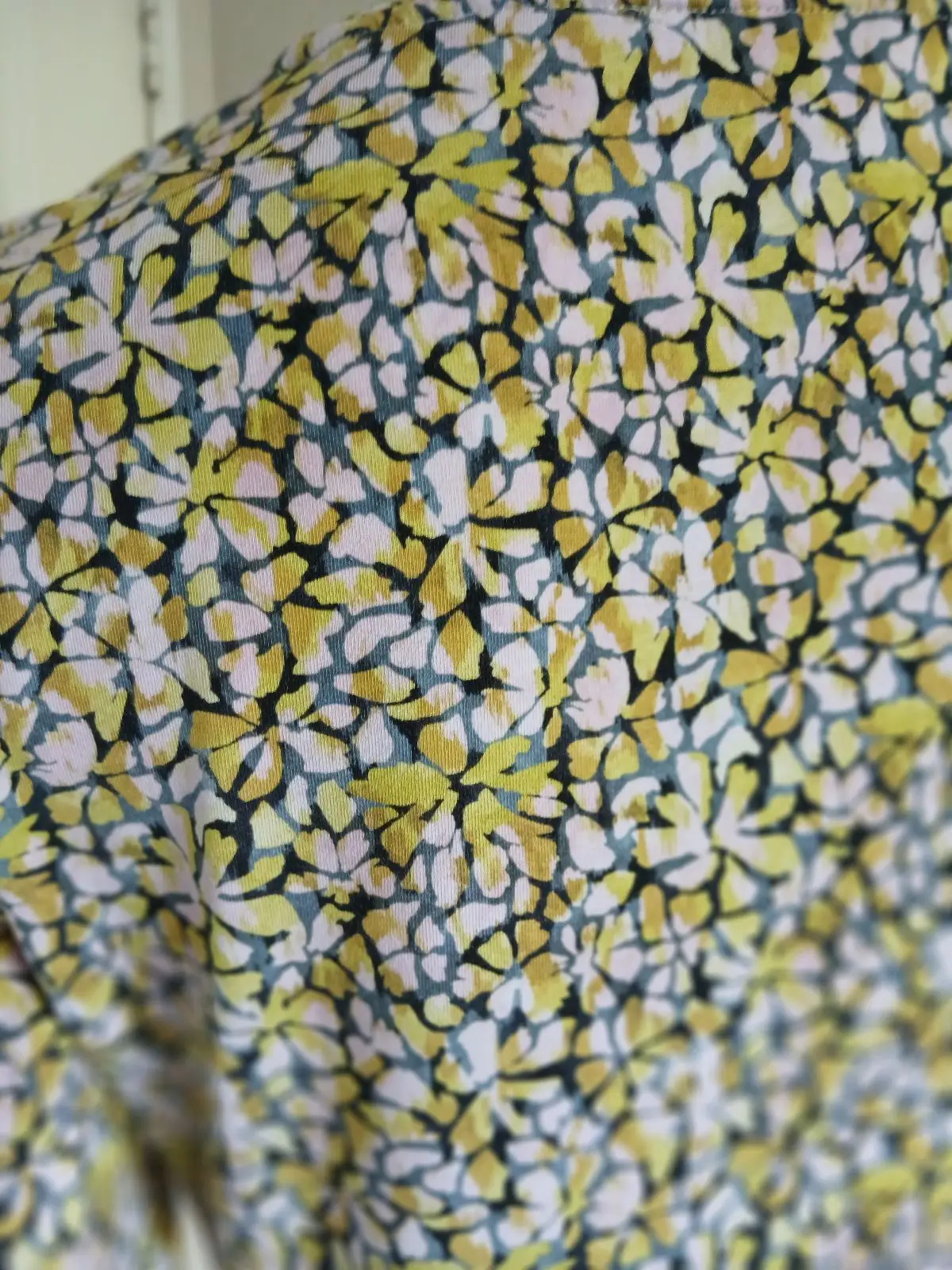 Poetry Floral Long-Sleeve Top