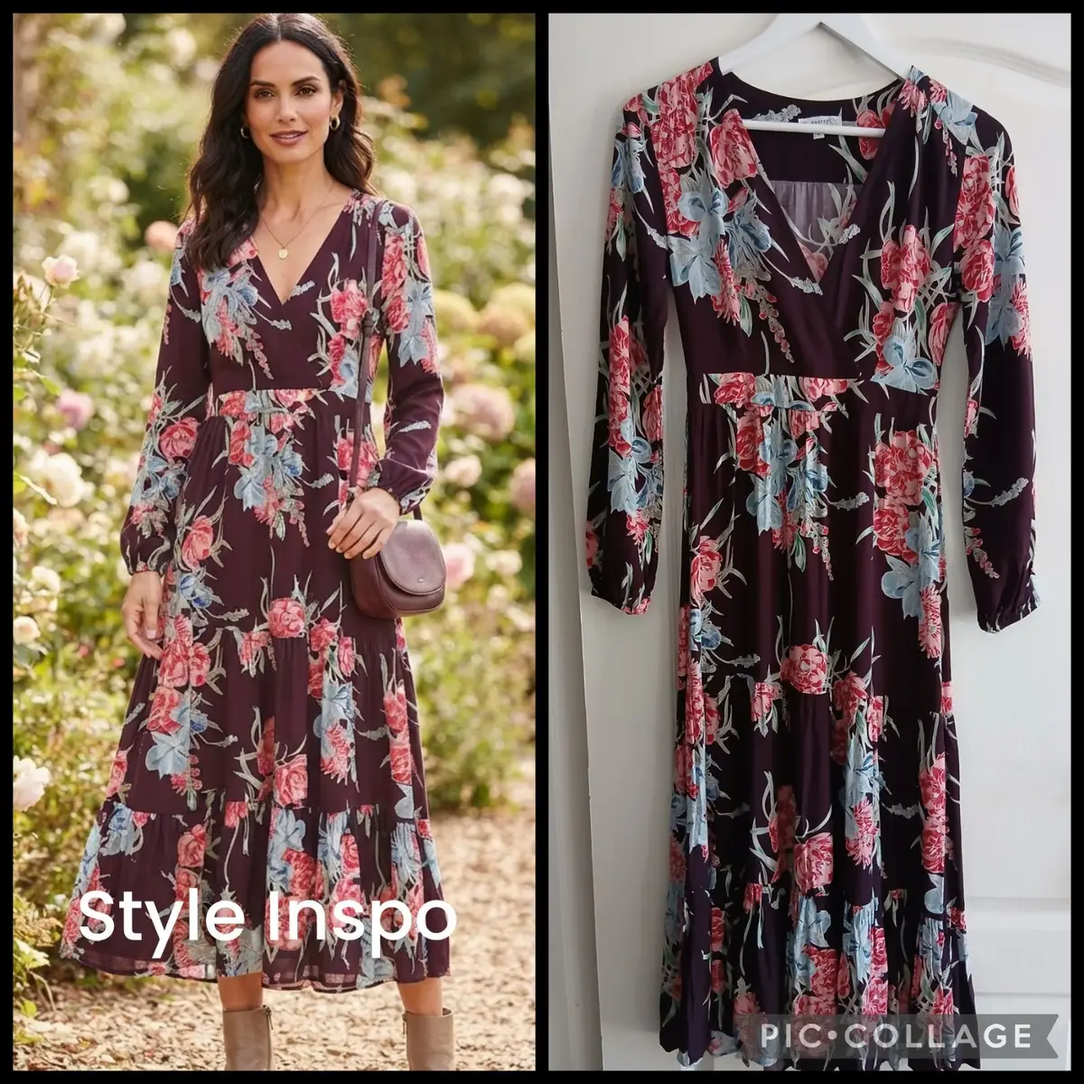 Poetry Floral Dress Size 6